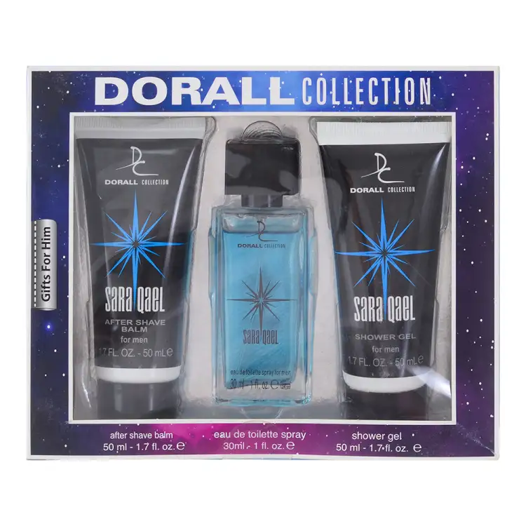 Dorall Collection 3 Pcs Men Gift Set Saraqael Edition