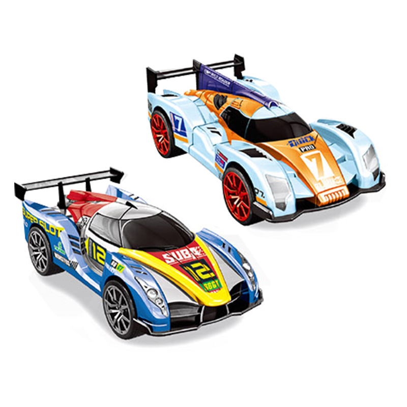 Slot Racing Car New Creative Children's Education Electric Slot Racing Car Sets