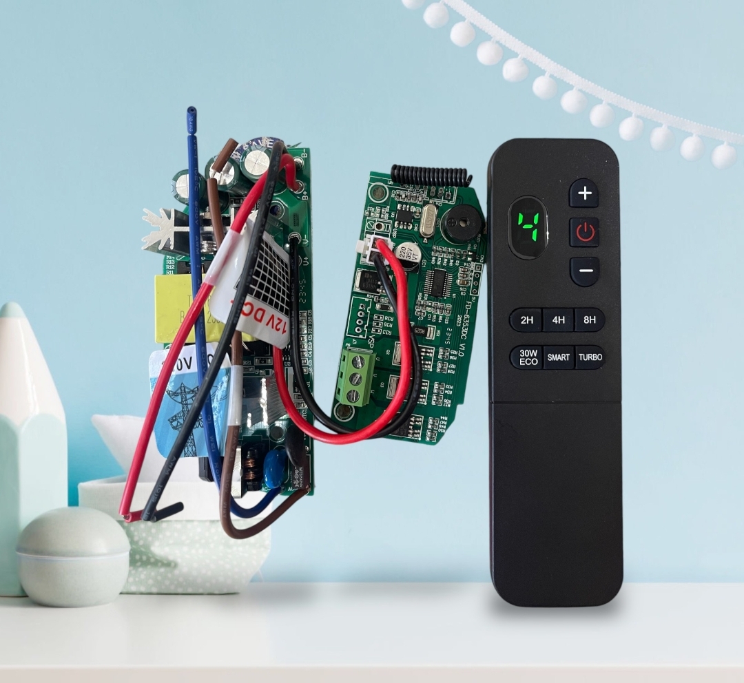 Ac/ Dc Fan Circuit with RF technology 60 watt. | Daraz.pk