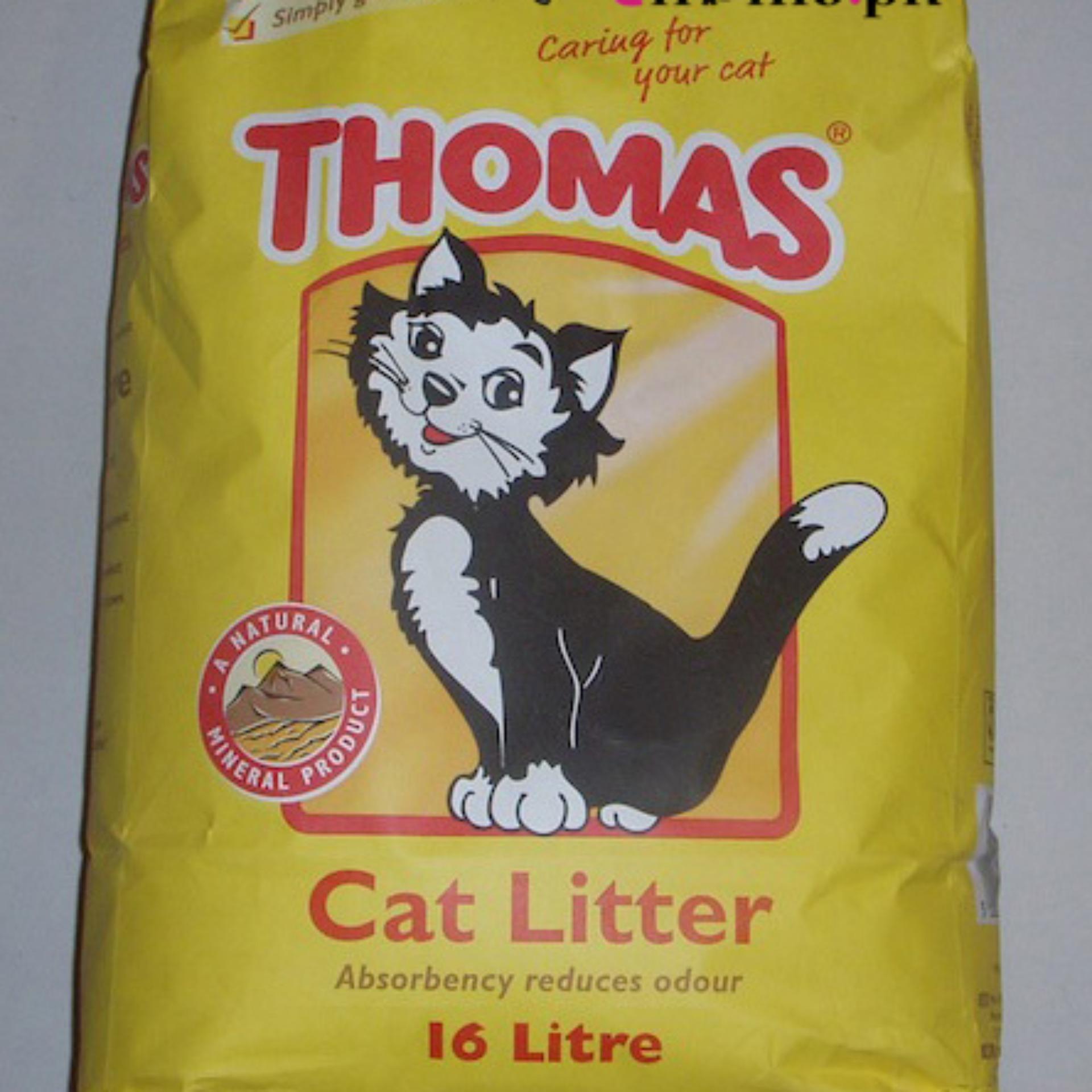 thomas cat litter