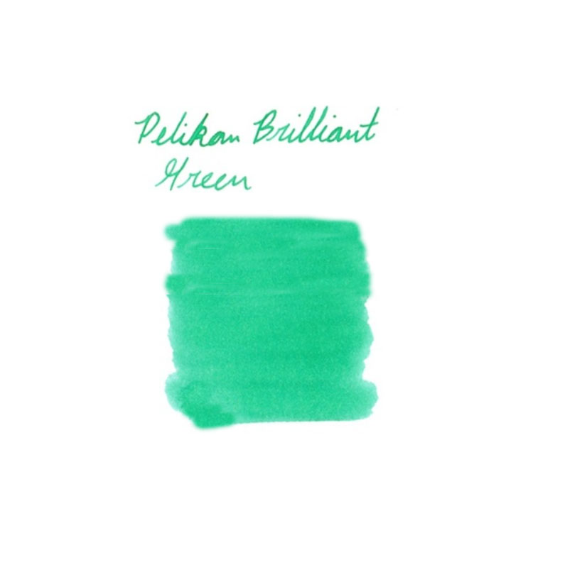 Pelikan 4001 Fountain Pen Ink Brilliant Green ml Bottled