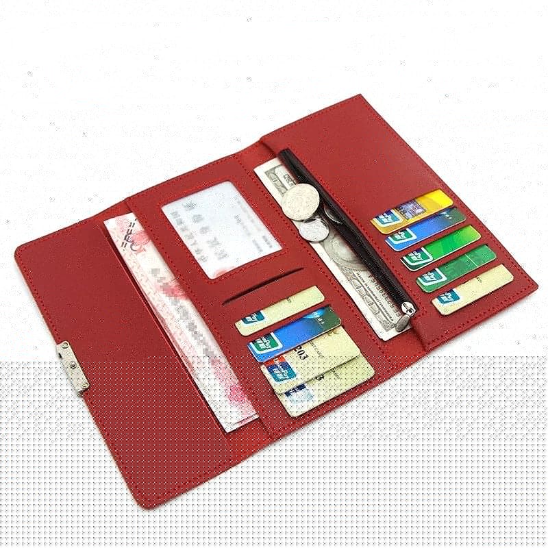 AIREEBAY Long Wallet For womens Nd girls