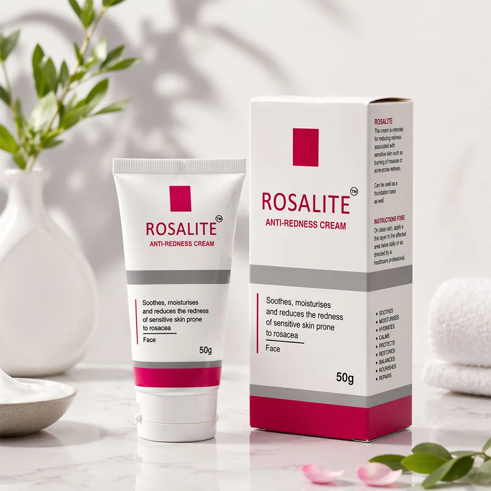 Rosalite Anti Redness Cream | Moisturising Skin Care | 50g