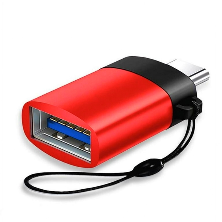 Type C OTG Adapter Aluminum Frame Premium Quality USB-C to USB OTG Converter