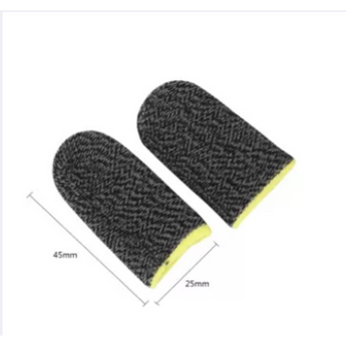 1 Pair Sweat Resistant/Sweatproof Breathable Thumb Sleeve - PUBG Trigger Game Controller Finger Gloves - Sensitive Shooting Thumb Grip Gloves & Cover