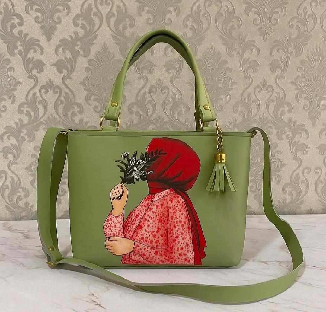 Premium Leather Hobo Handbag For Girls Bags For Girls Shoulder Underarm Bag Stylish Women Purse Gift Bag