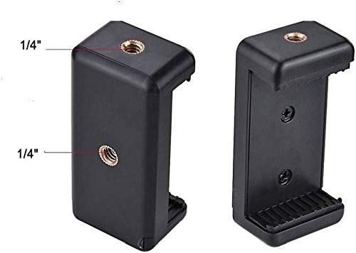 1/4 Fancy Universal Screw Hole Mobile Phone Clip Bracket Holder for Smartphone