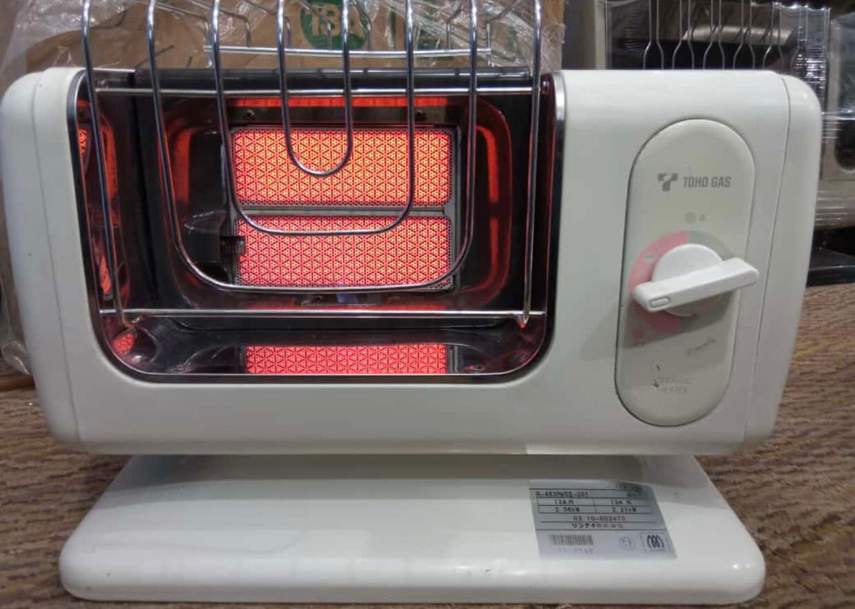 Rinnai Infrared Gas Heater Made in Japan