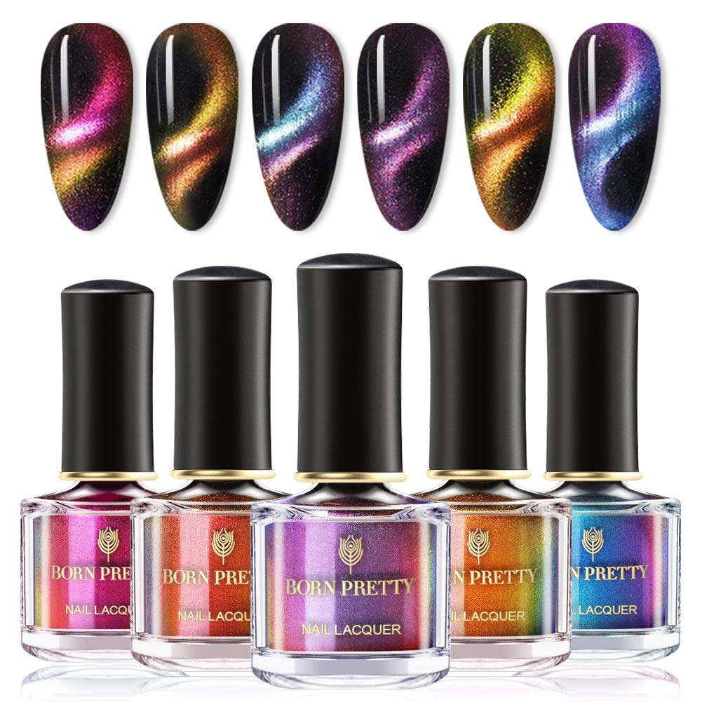 Gel Nail Polish – Long Lasting High Shine Nail Colour for Smooth Finish, Quick Dry & Chip Resistant Manicure