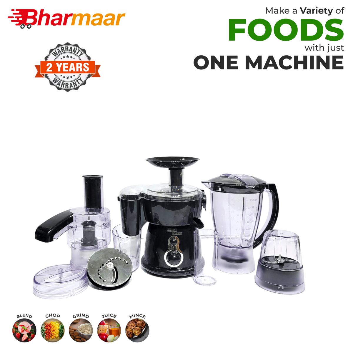 Food processor with juicer mixer grinder best sale