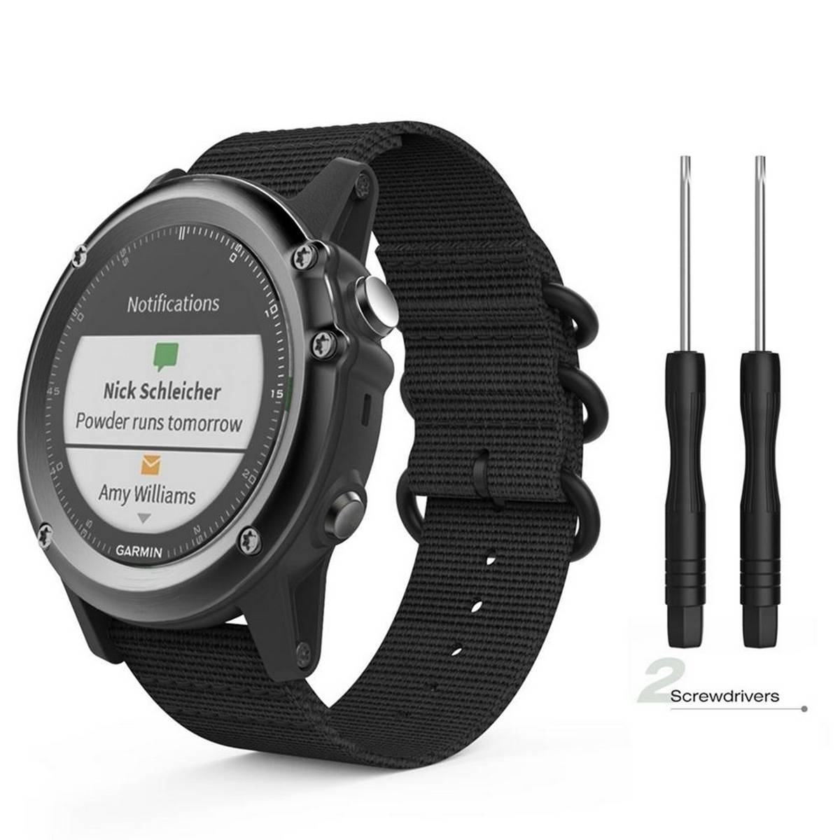 garmin fenix 3 strap
