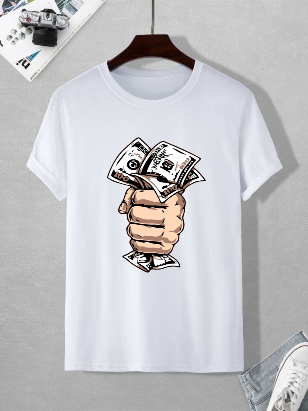 Dollar printed t shirts summer collection for boys/men