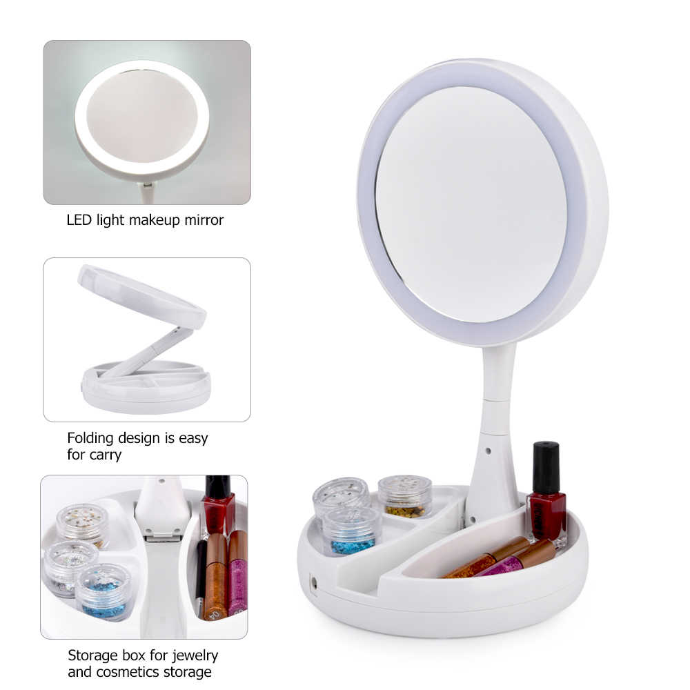 My Foldaway Led Makeup Mirror