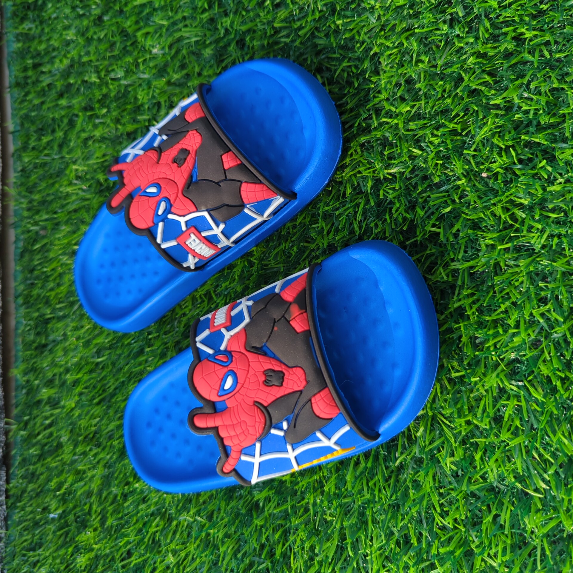 New soft slippers for small kids || Eva comfortable spider man marval Light weight premium quality chappal