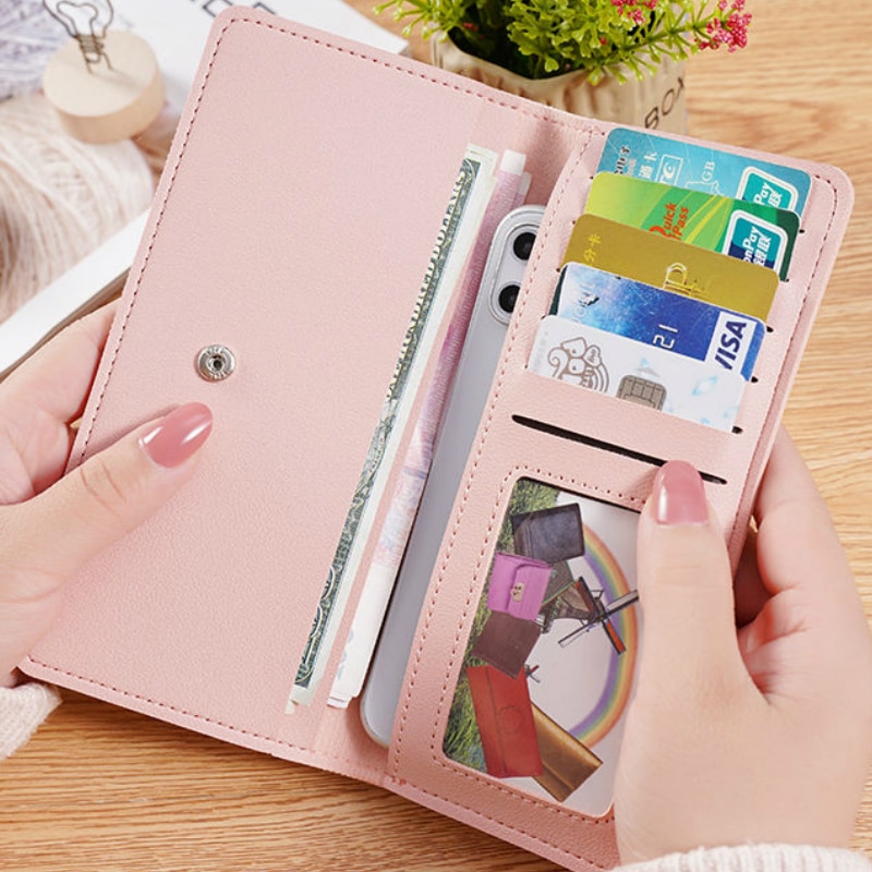 Stylish Mobile Wallet for Women - Multicolour