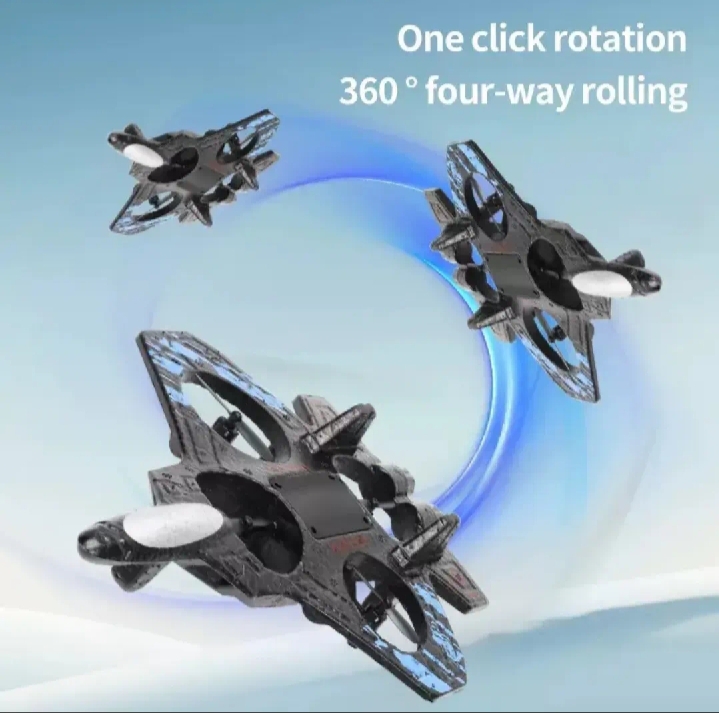 S1 Interstellar Fighter Plane remote control (RC) drone toy.