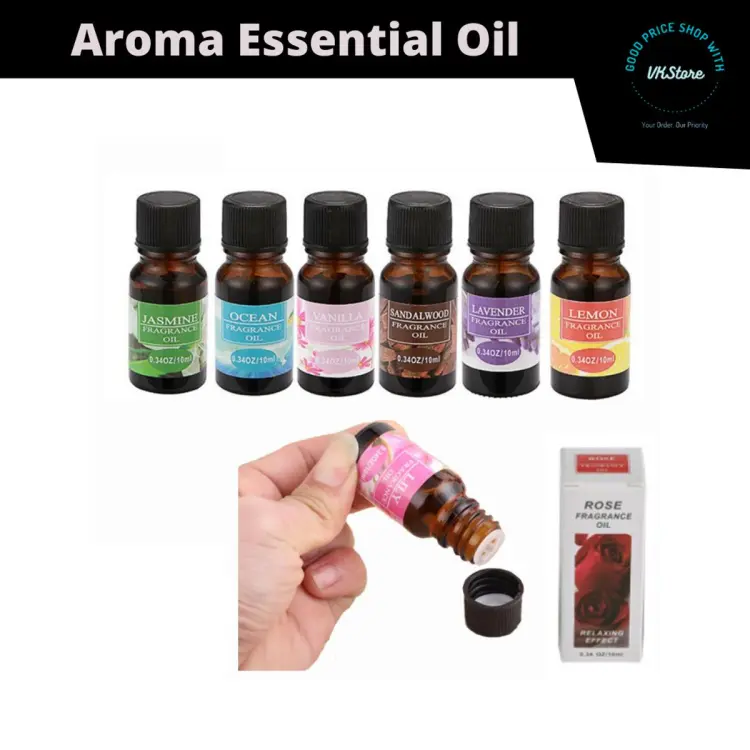 Essential Oil Aroma Water Soluble Natural 10ML for Air Humidifier