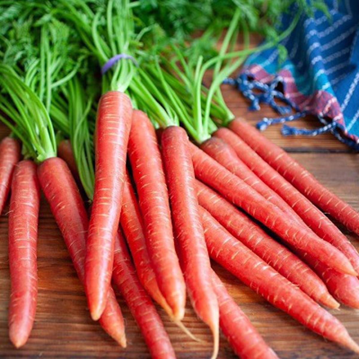 Red Carrots