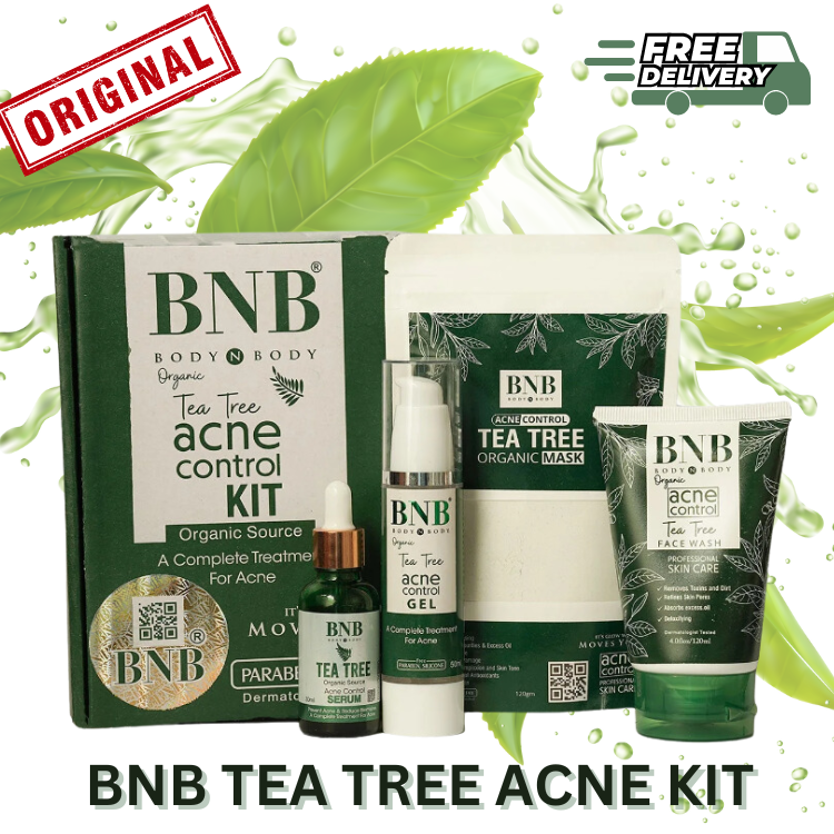 B&B Acne Control Kit B&B facial kit 4-in-1 Premium Original B&B Acne  Control Facial Kit - B&B Acne Facial Kit - Brightening Glow Kit - B&B Acne  Control Kit - B&B Organic