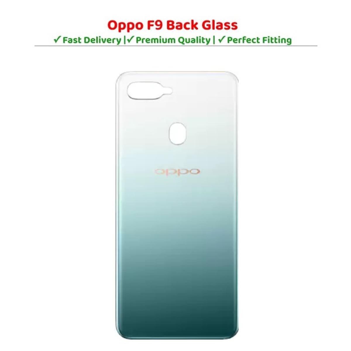 oppo f9 back glass