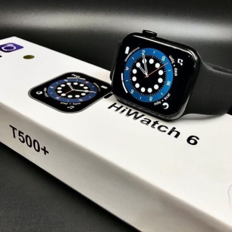 HiWatch 6 T500+ Smartwatch Series 6 | Plus Vision PC