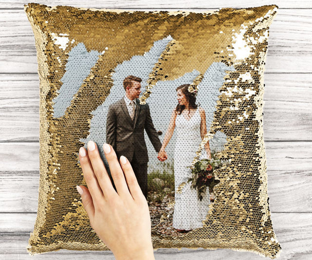 Customized Magic Cushion with Filling and Customised Gifts Cushion Covers