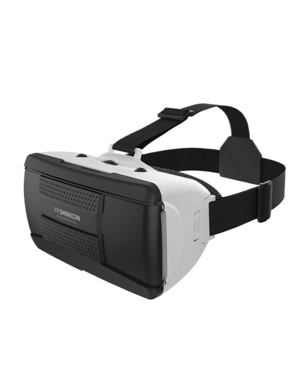 VR Box Shinecon Virtual Reality 3D Glasses For Smart Phones Latest Affordable Headset