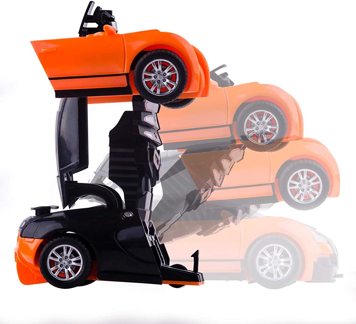 Transforming Robot Car Toy 2 in 1
