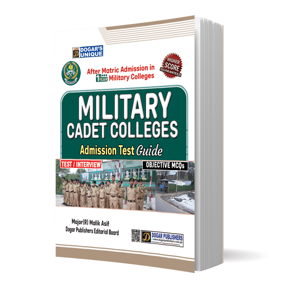 Military Cadet Colleges Admission Test & Interview Guide / Military ...