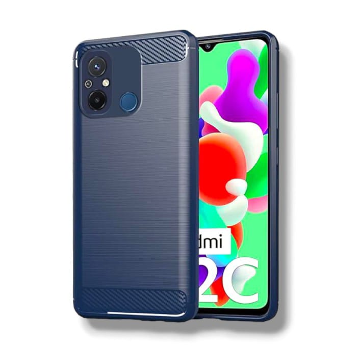 Redmi 12C Mobile Phone Case Multi Color Camera protection Soft MAtte Tpu Case Silicone Ultra Thin Back Cover
