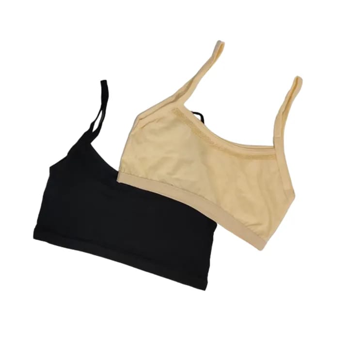 Pack of 2 Cotton Bra Vest for Girls