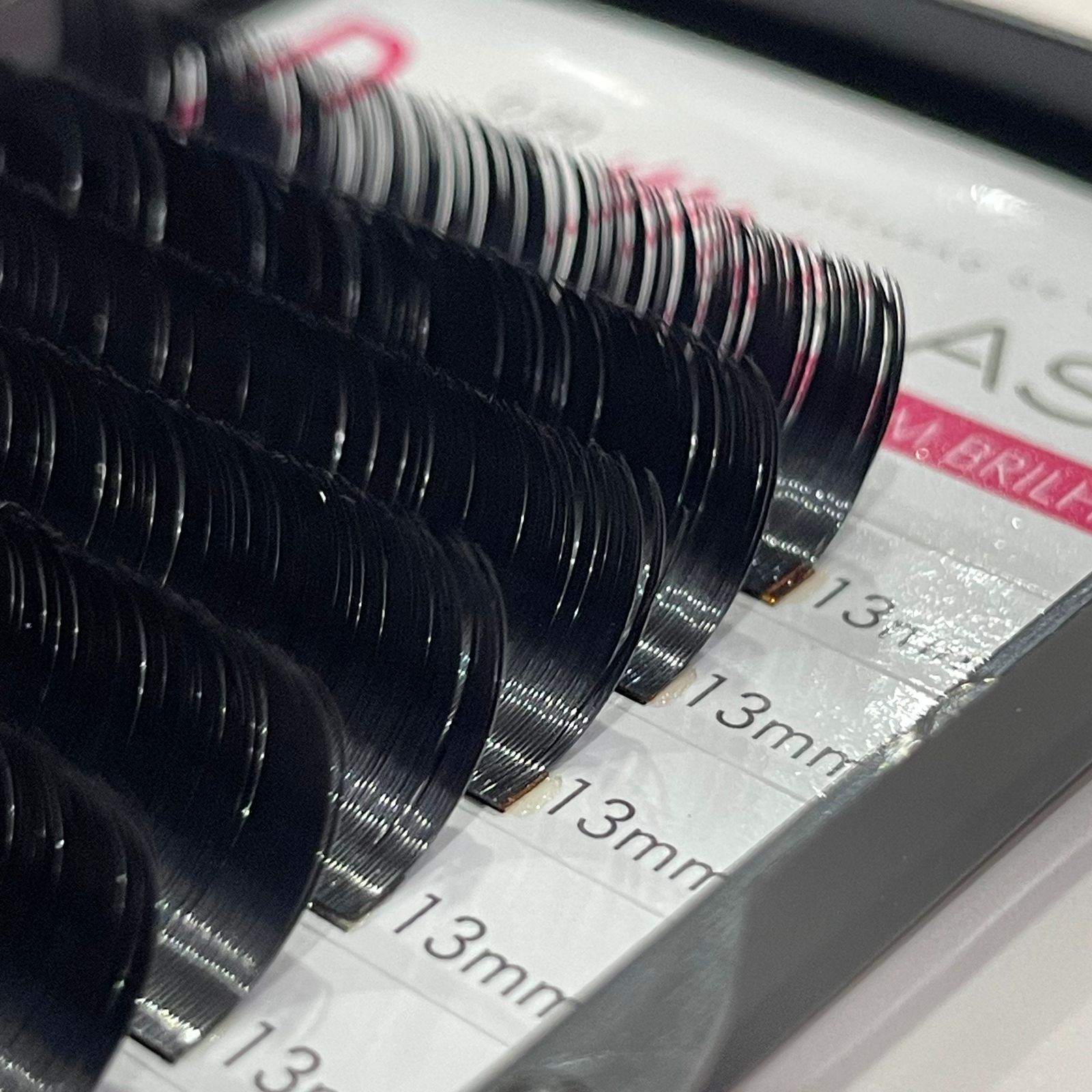 C Curl Lash Extension Pack of 12
