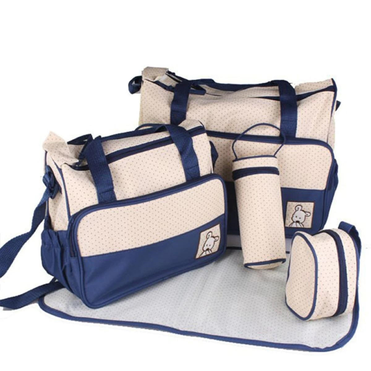 Baby Diaper Bag 5pcs