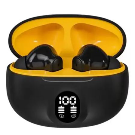 Air-pods Air-Pro 1st Gen TWS (True Wireless Stereo) Bluetooth Handsfree Earbuds Dual Earphones Headset Airbuds (Connect With All Bluetooth Devices). price in Pakistan