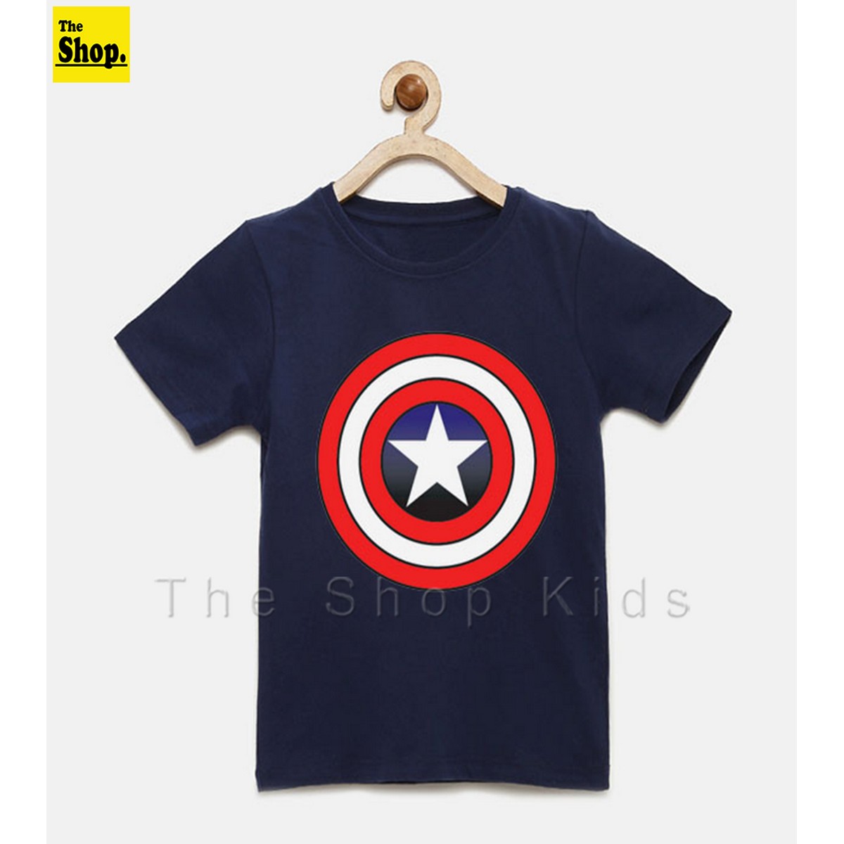 kids captain america shirt