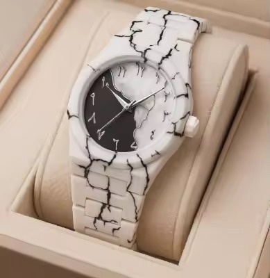 Aura Watch for Men Stylish - Original Aura Arabic Dial Watch - Luxury Business Watch for Gents - Aura Watch Black and Blue - Fashionable Aura Watch for Girls and Boys - High Quality Aura Watches with Box - Aura Perfume Design Watch - New Arrival Watch