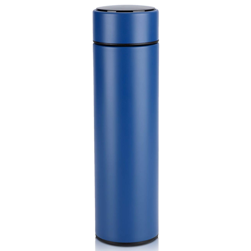 Smart LED Temperature Water Bottle 500ml Stainless Steel Hot & Cold