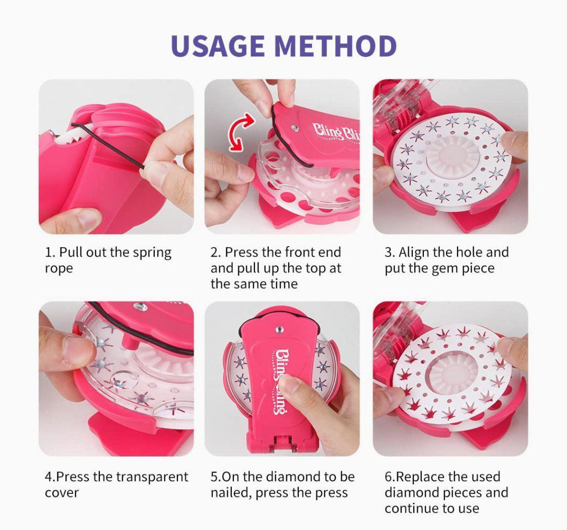 Kids' Jewel Machine By Blinger Blink Hair Clipper