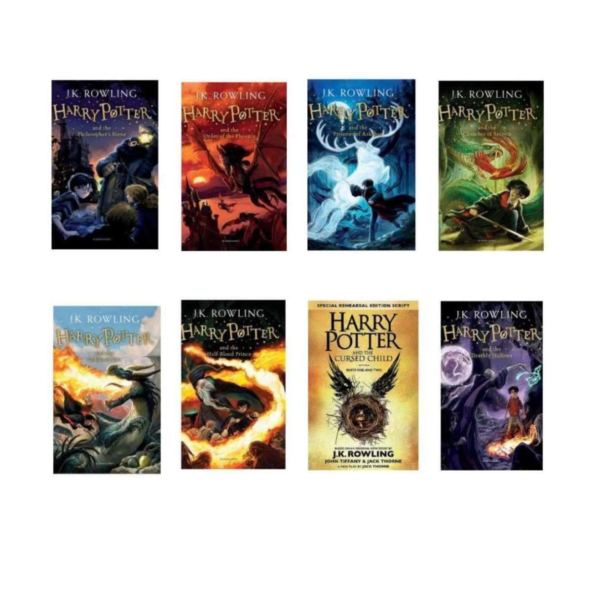 文学・小説 Harry Potter all novels Set of 8 Harry Potter Novels | Daraz.pk