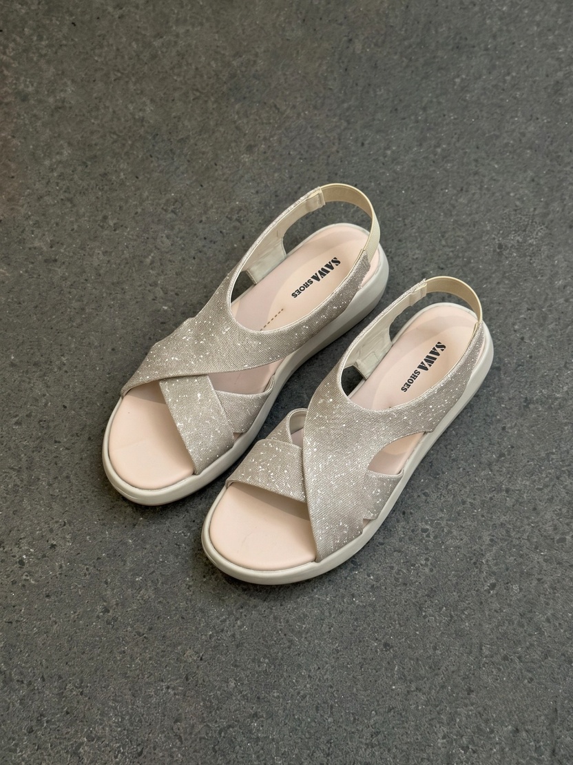 Stylish Wedge For Women or Girls-SAWA SHOES- 409