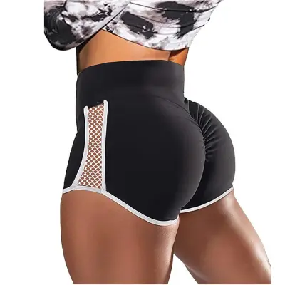 Workout Sports Shorts Women Yoga Pants Gym Fitness Jogging Summer Beach  Spandex Short Quick Dry Tights Pocket