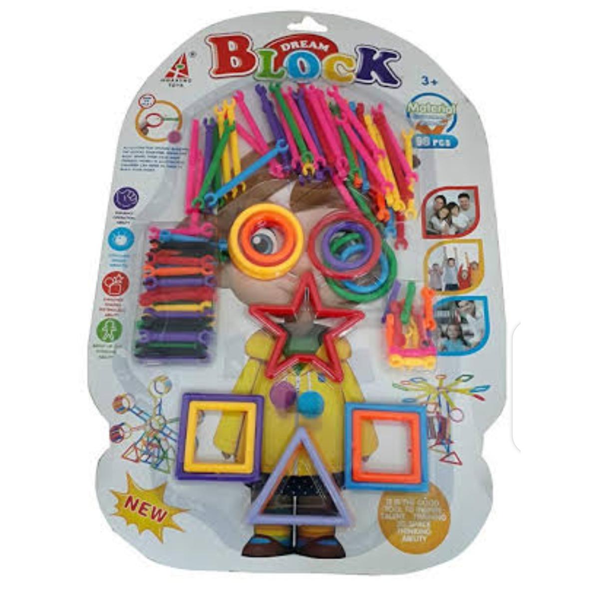 Technical stick blocks (98 pieces)