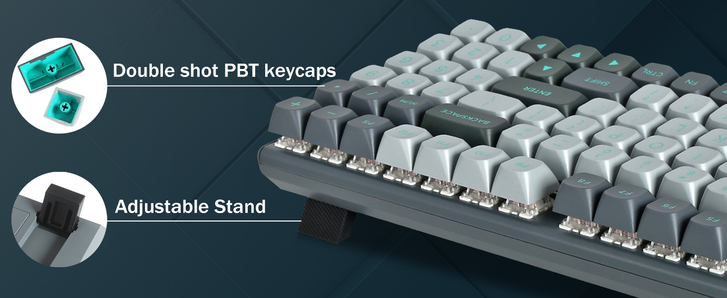 E-YOOSO HZ-94 Rapid Trigger Gaming Keyboard 8k Hz Polling Rate with Magnetic Red Switches Gray/Black 21 22d1d081bae131c303b6139c077e15db