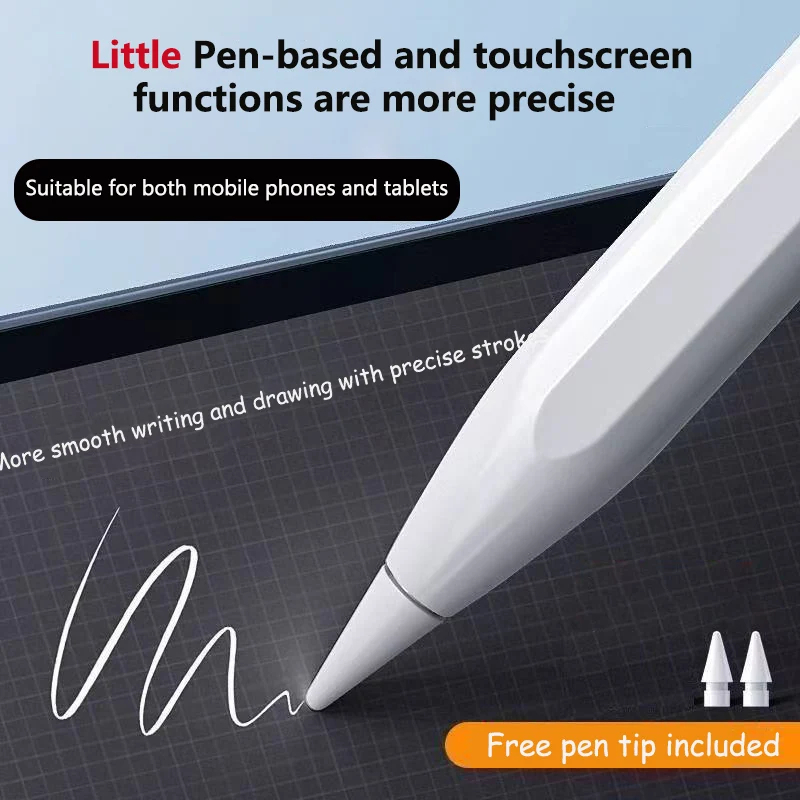 Universal Stylus Pen – Fine Point Metal Tip Touch Screen Pen for Android,Tablet & PC | Smooth Writing, Drawing & Note Taking Experience | Lightweight High Precision Digital Stylus