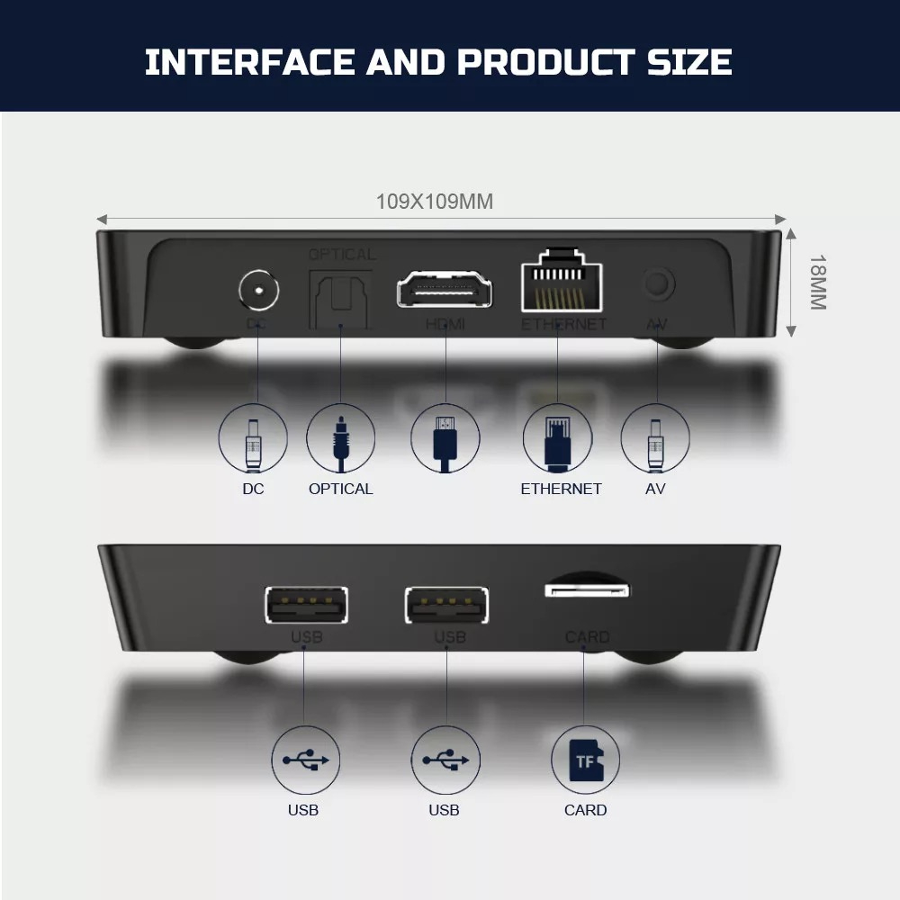 X96Q Pro - 8GB 128GB - Smart Android Tv Box with Simple Remote and TX20 PRO with Voice Remote,  Including Free Movies, Web-series Apps Installed  - Android TV Box By Al-Buraq Tech Zone