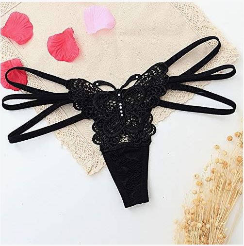 SexyWomen Lace Butterfly Women Underwear