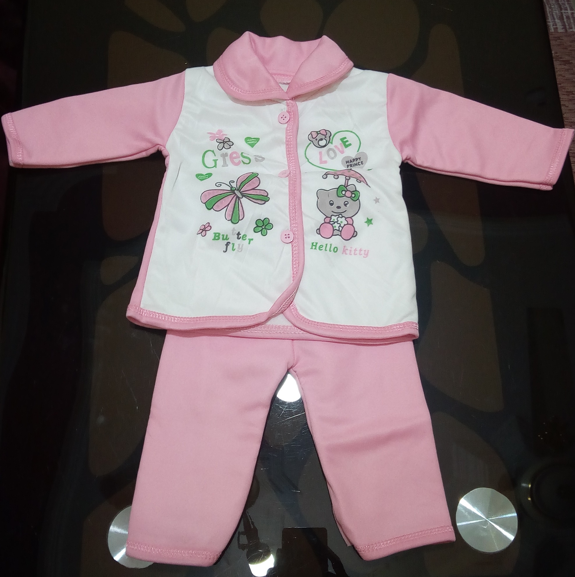 baby garam suit