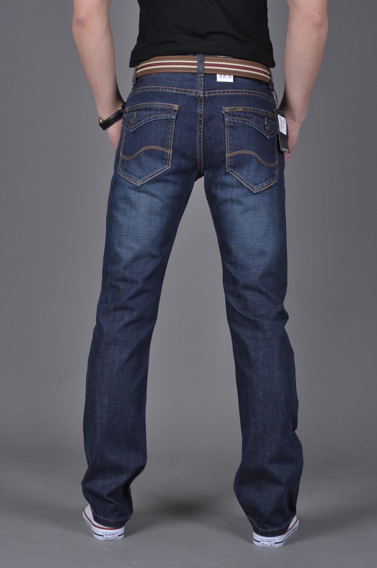 New_2021_Men's_Fashion_Jeans_Jeans for Men _Hot _Jeans _Blue