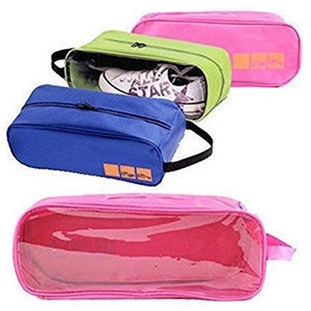 Travel Shoes Organizer Storage Bag- MultiColor