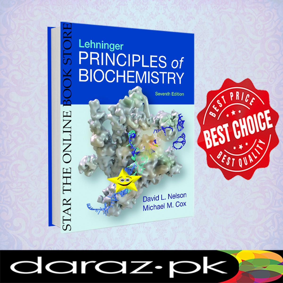 Principles of Biochemistry 7th edition by Albert L. Lehninger